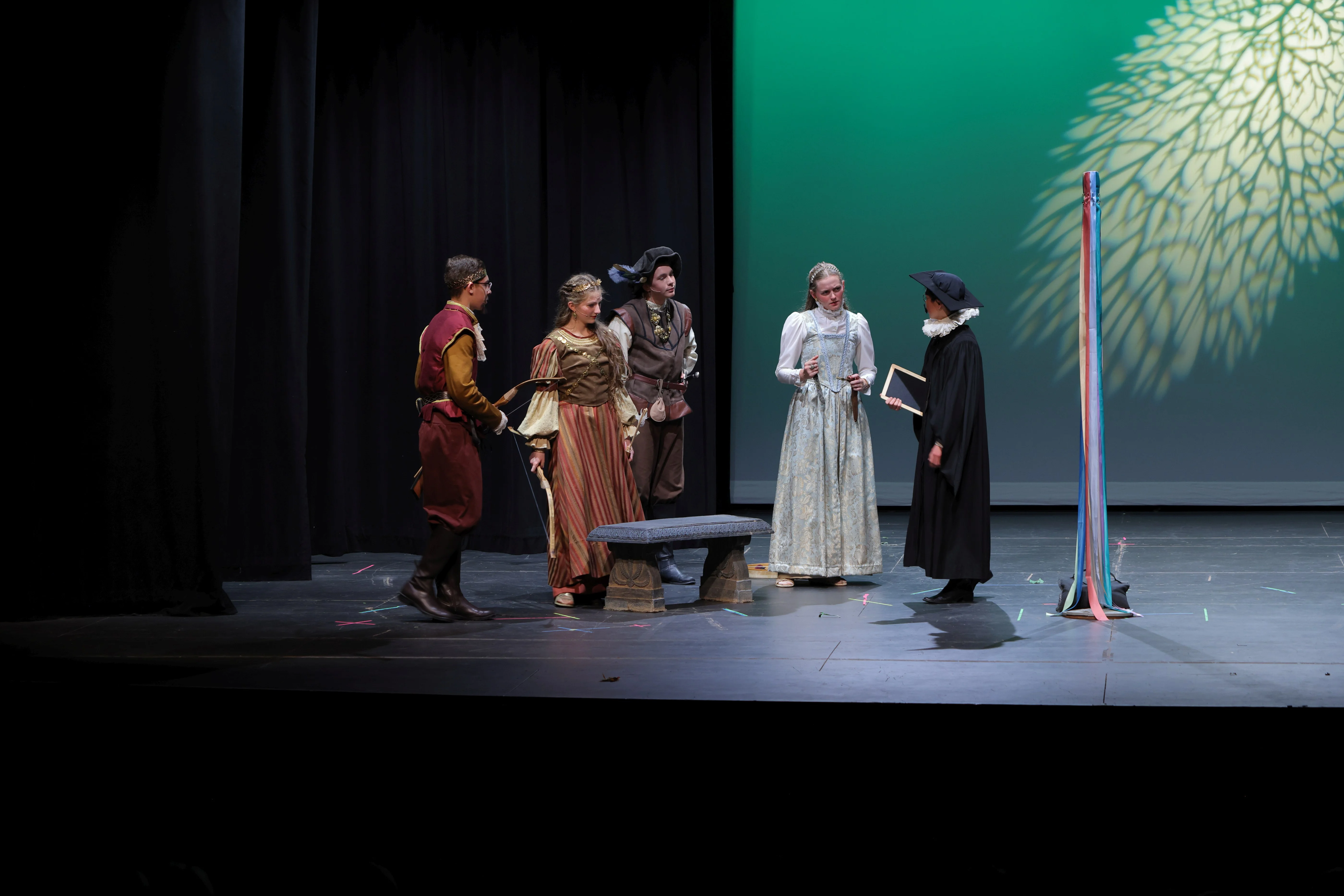 SH - Two Noble Kinsmen production photo